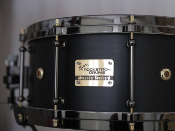 Alexander Bernhard Custom Snare Detail 01