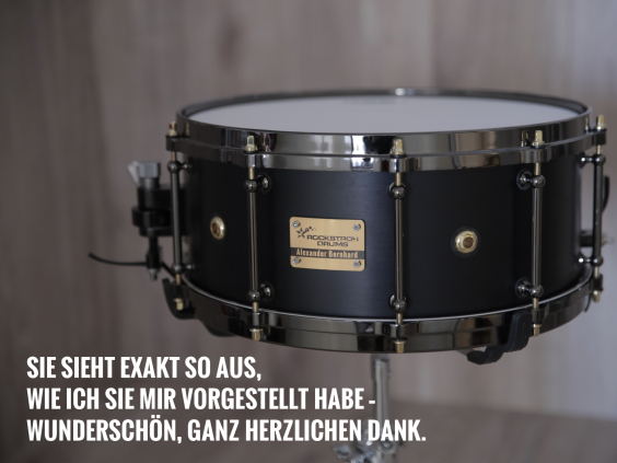 Alexander Bernhard Custom Snare Feedback