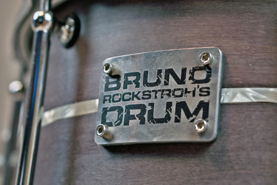 Bruno Auge Custom Snare Detail 01
