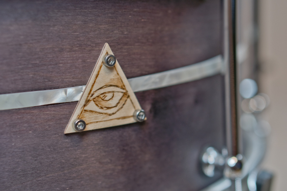 Bruno Auge Custom Snare Detail 03