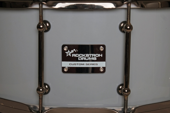Bruno Rockstroh Acryl Custom Snare Detail 01