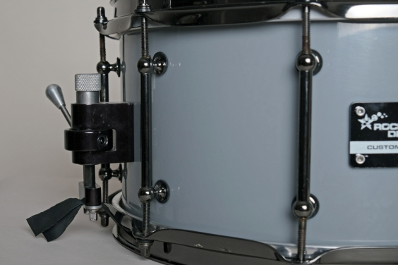 Bruno Rockstroh Acryl Custom Snare Detail 02