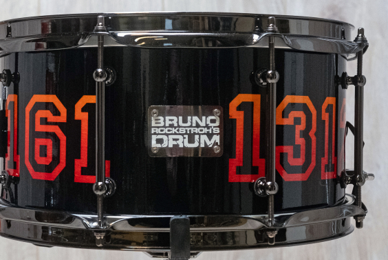 Brunos Connewitz Custom Snare Detail 06
