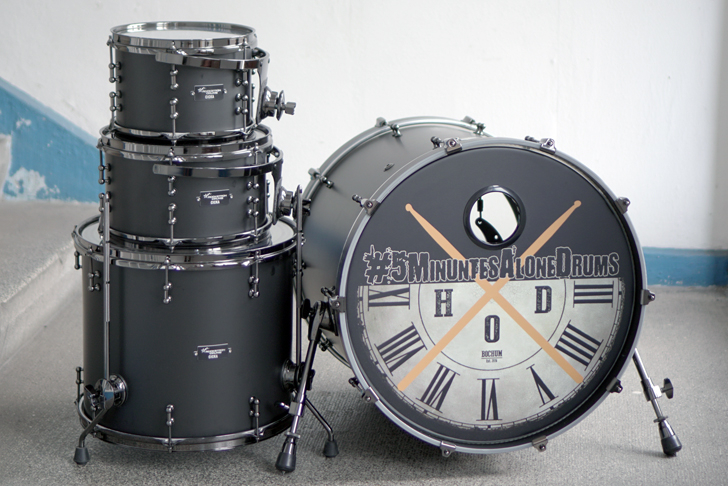 Cicka Black Acryl Set lg