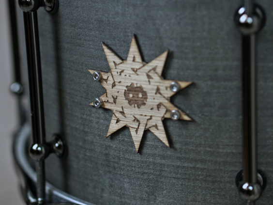 Enne Schroeder Custom Snare Detail 01
