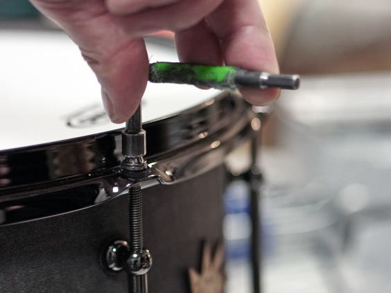 Enne Schroeder Custom Snare Prozess 03