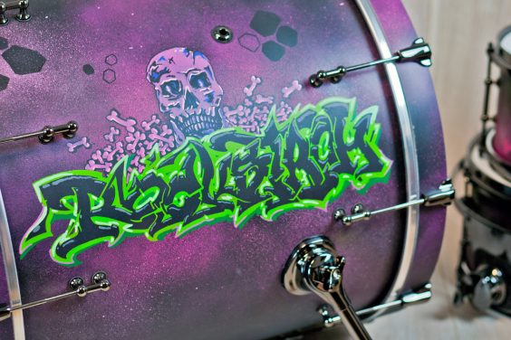 GRAFFFUNK Custom Set Detail 03