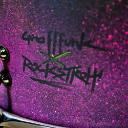 Graff.Funk Rockstroh Drums Montana Cans Custom Set
