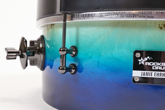 Jamie Ehrhardt Custom GongDrum Detail 01
