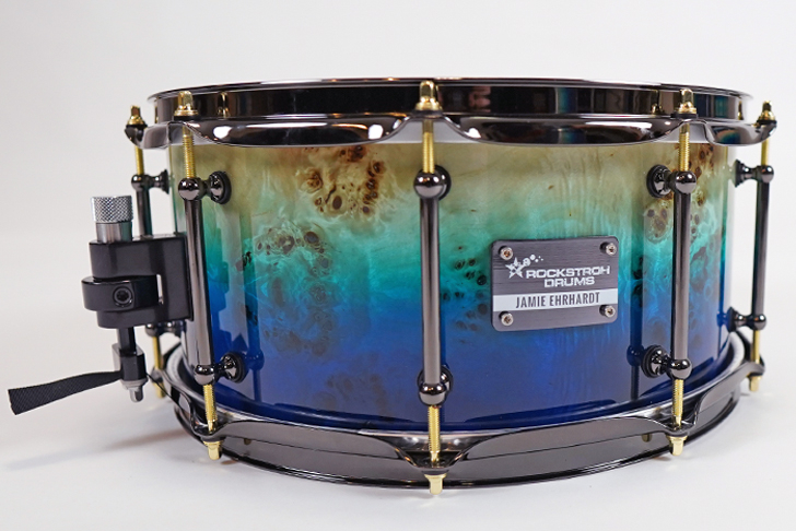 Jamie Ehrhardt Custom Snare lg