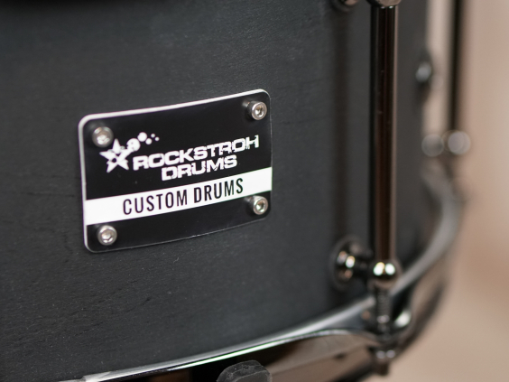 Justin Henneberger Custom Snare Detail 03