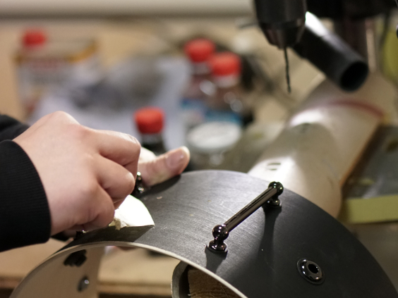Justin Henneberger Custom Snare Prozess 02