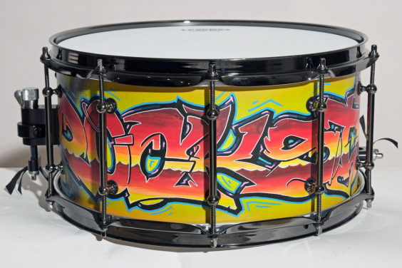 Kraemer Custom Snare Detail 01