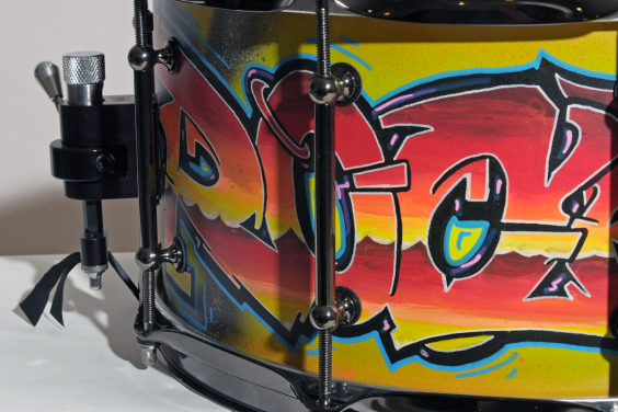 Kraemer Custom Snare Detail 03