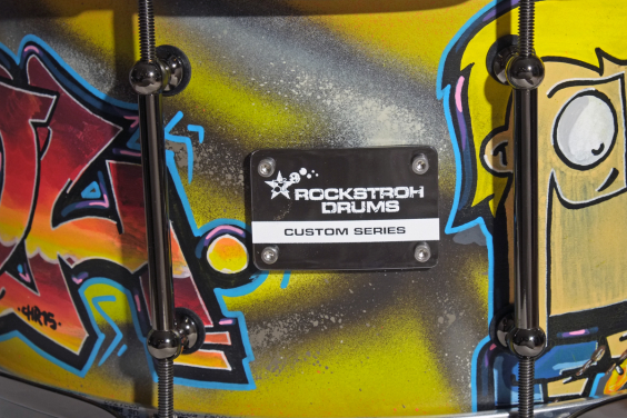Kraemer Custom Snare Detail 04