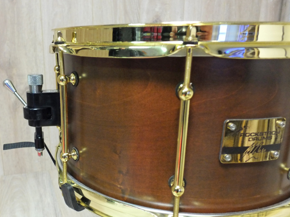 Marco Gruen Custom Snare Detail 01
