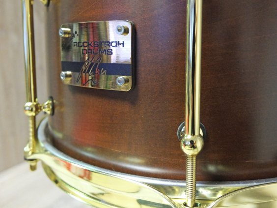 Marco Gruen Custom Snare Detail 02
