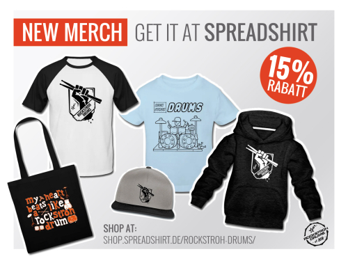 Rockstroh Drums Merchandise 2020 Rockstroh Drums Merch