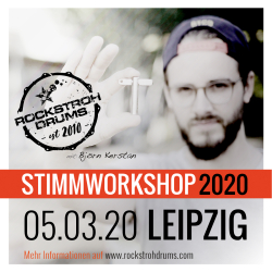 Schlagzeug Stimmworkshop