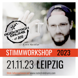Schlagzeug Stimmworkshop