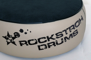 Rockstroh Drums Custom Hocker Alcantara 01 Detail 01