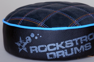 Rockstroh Drums Custom Hocker Alcantara 02 Detail 01