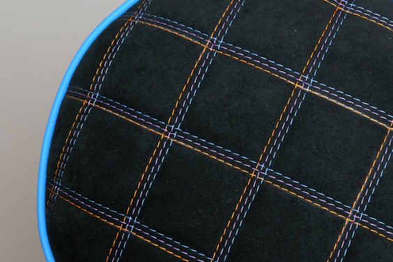 Rockstroh Drums Custom Hocker Alcantara 02 Detail 02