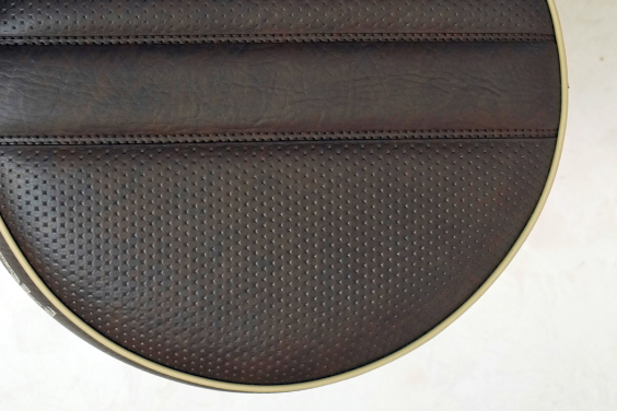 Rockstroh Drums Custom Hocker Alcantara 03 Detail 02