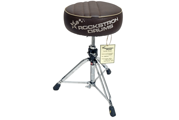 Rockstroh Drums Custom Hocker Alcantara 03 lg