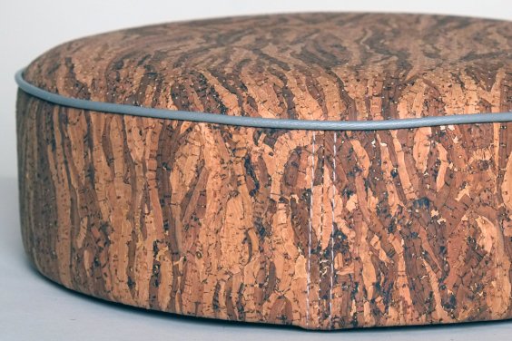 Rockstroh Drums Custom Hocker Heavy Cork Detail 03