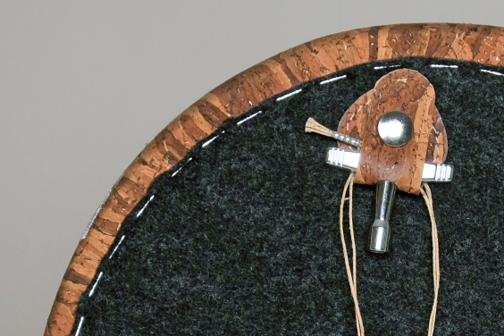 Rockstroh Drums Custom Hocker Heavy Cork Detail 06