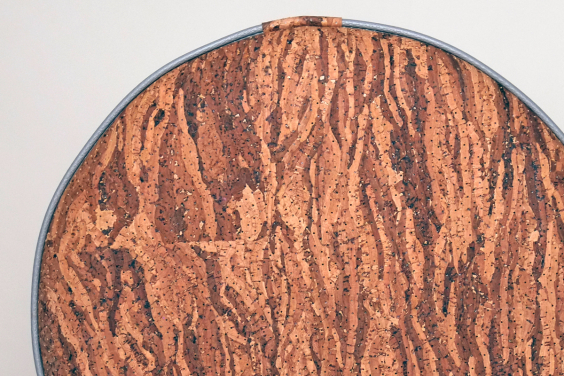 Rockstroh Drums Custom Hocker Medium Cork Detail 02