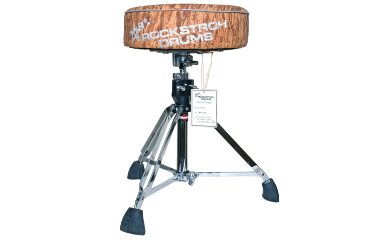 Rockstroh Drums Custom Hocker Medium Cork lg