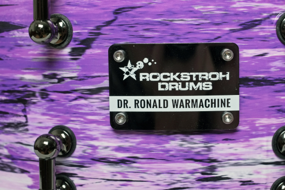 Ronny Garz Groovenom Custom Snare Detail 01