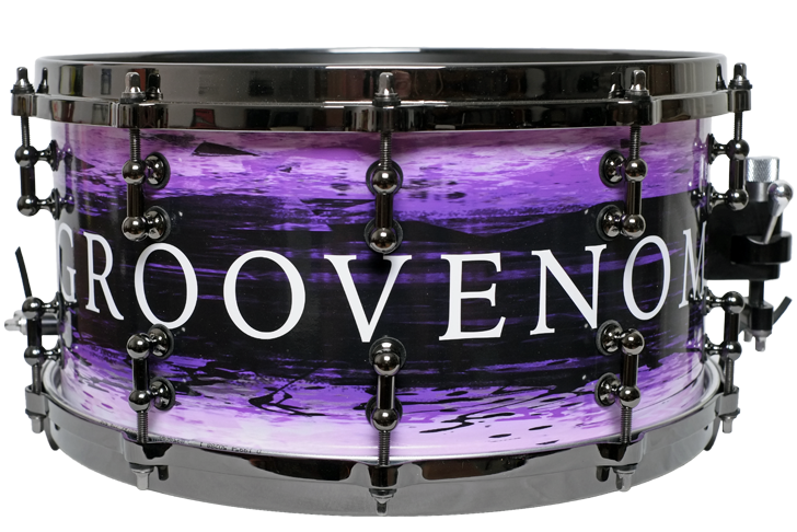 Ronny Garz Groovenom Custom Snare lg