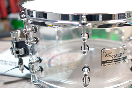 Stephan Suske Acryl Custom Snare Detail 01