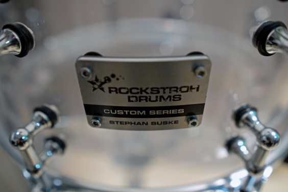 Stephan Suske Acryl Custom Snare Detail 02