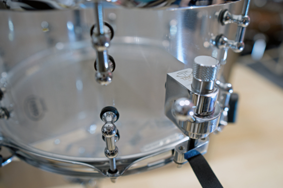 Stephan Suske Acryl Custom Snare Detail 03