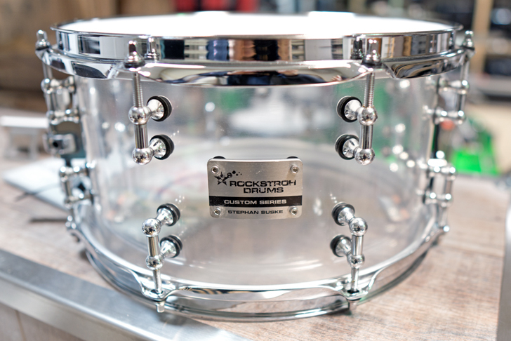 Stephan Suske Acryl Custom Snare lg
