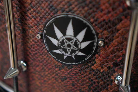 Tobias Weimer Custom Snare Detail 01