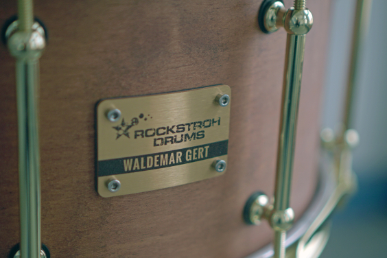Waldemar Gert Custom Snare Detail 01