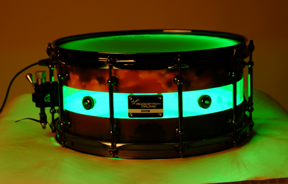 Lg Jan Bertram Custom Snare d4