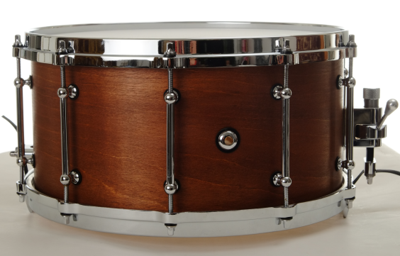 Lg Teak Rental Custom Snare d1