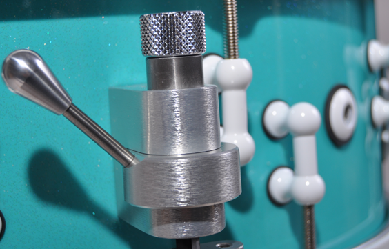 Lg cyan custom snare d2