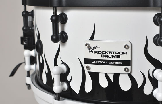 Lg daniel georgieff custom snare d1