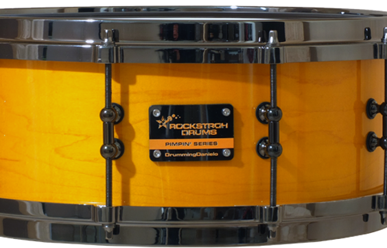 Lg danielo custom snare d1