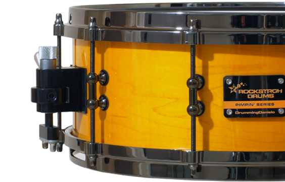 Lg danielo custom snare d2
