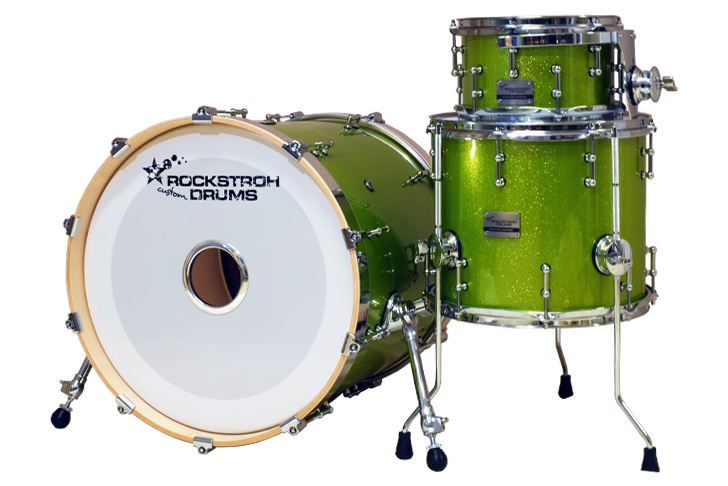 Lg lime green custom set