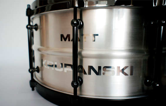 Lg mattK custom snare d1