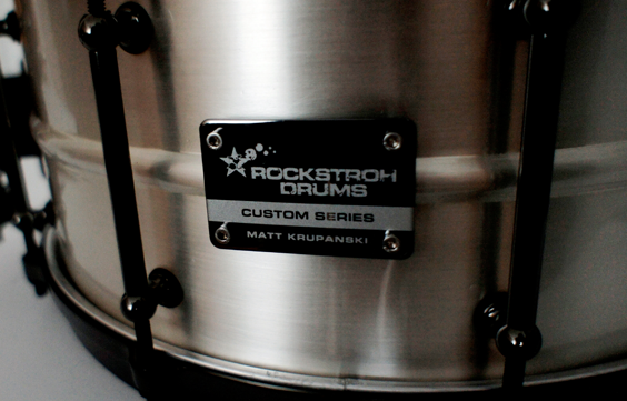 Lg mattK custom snare d3